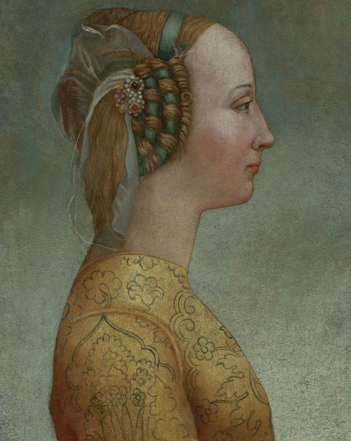 1. Portrait of a lady restored by Vergetas_L.PACELLI