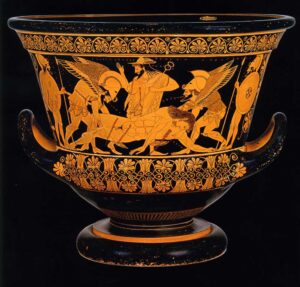 Il Cratere di Euphronios