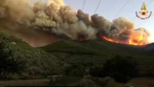 incendio Monte Serra 25 settembre 2018-2