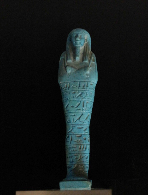 Ushabti in faience