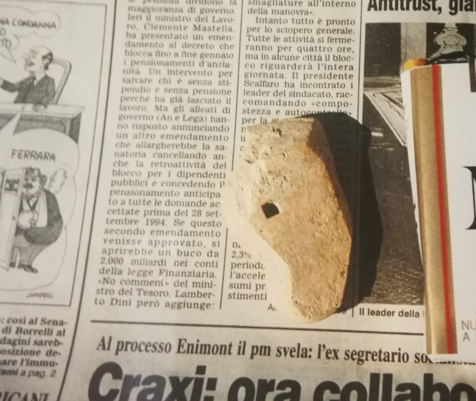 Volto d'Avorio. Parte posteriore orecchio