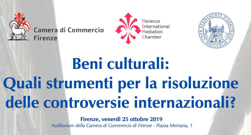 Convegno Camara di Commercio Firenze