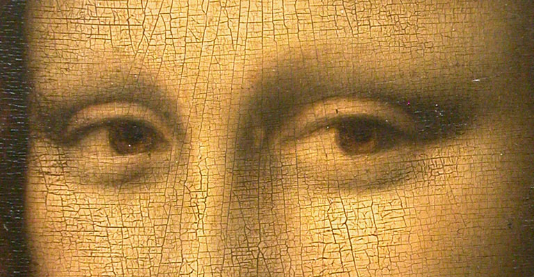 Gioconda. Particolare