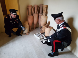 Carabinieri Terracina Sequestro