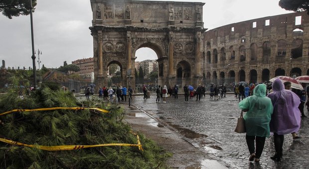 Maltempo Roma archeologia.jpg