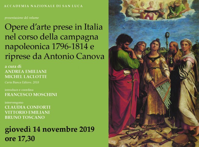 Presentazione libro Accademia San Luca