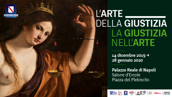 L'Arte della Giustizia, locandina mostra