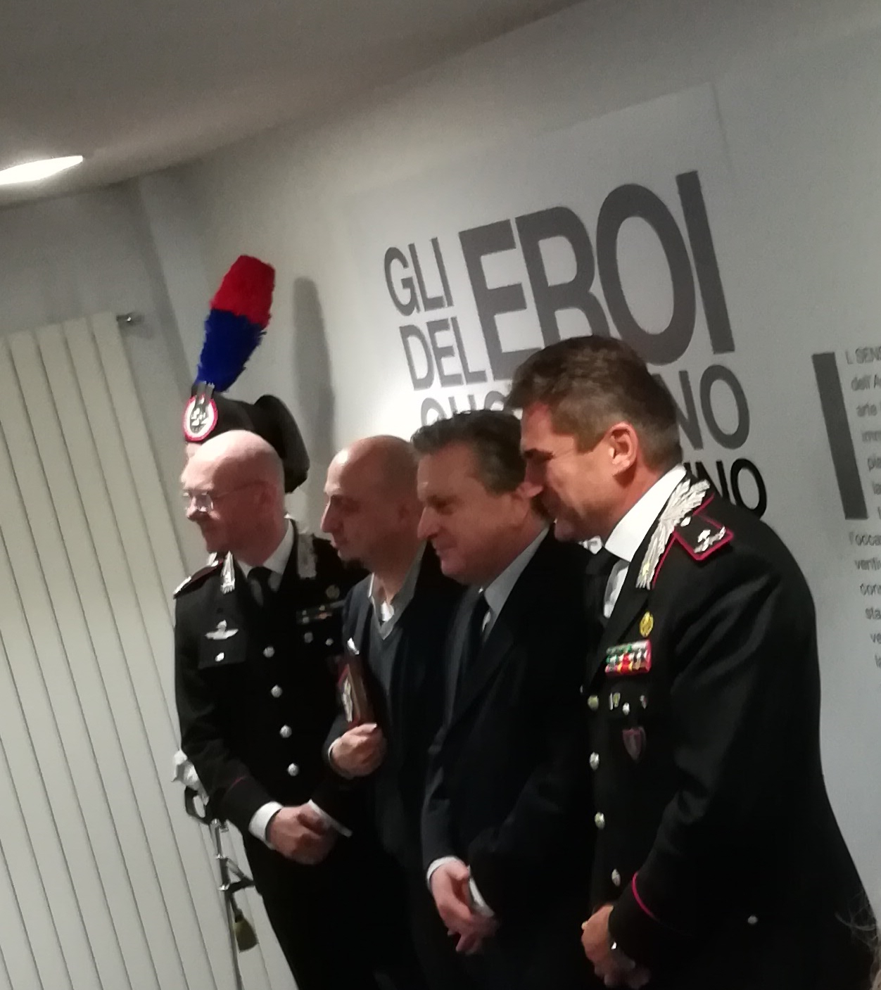 Gli eroi del quotidiano: il Calendario Storico 2020 dell’Arma dei Carabinieri in mostra al Mart