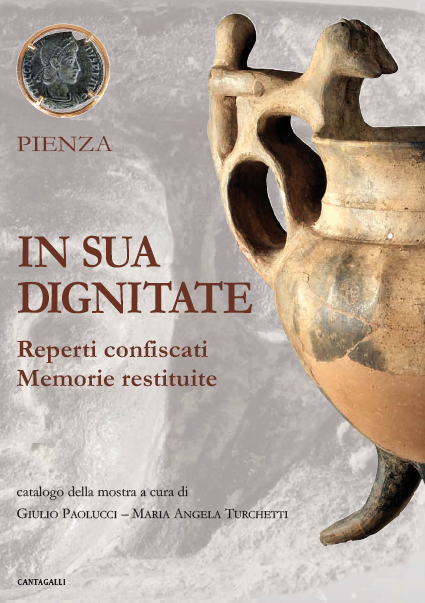 Copertina Catalogo In sua Dignitate