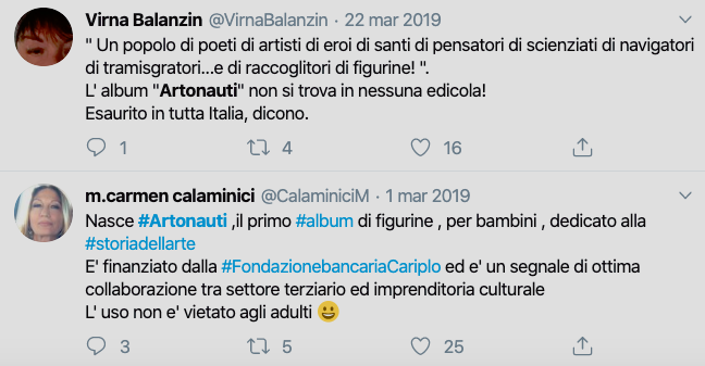 Twitter - Artonauti e adulti 2