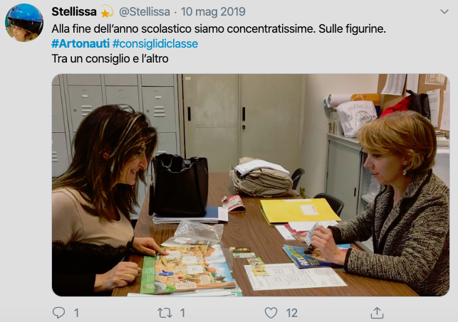 Twitter - Artonauti e adulti