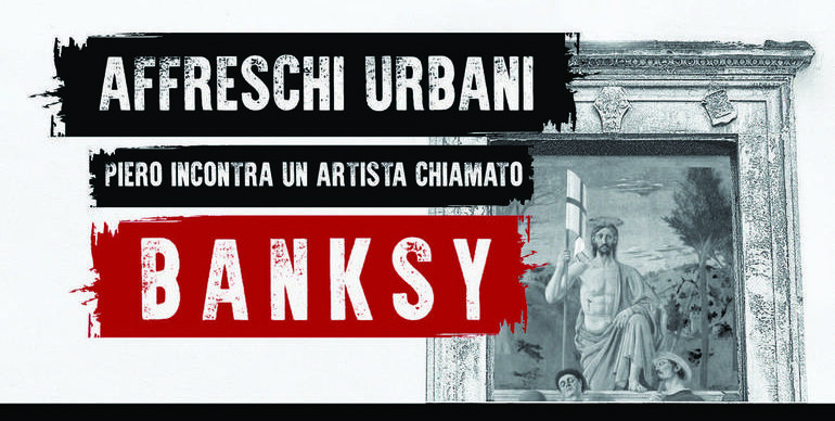 Locandina Banksy Sansepolcro