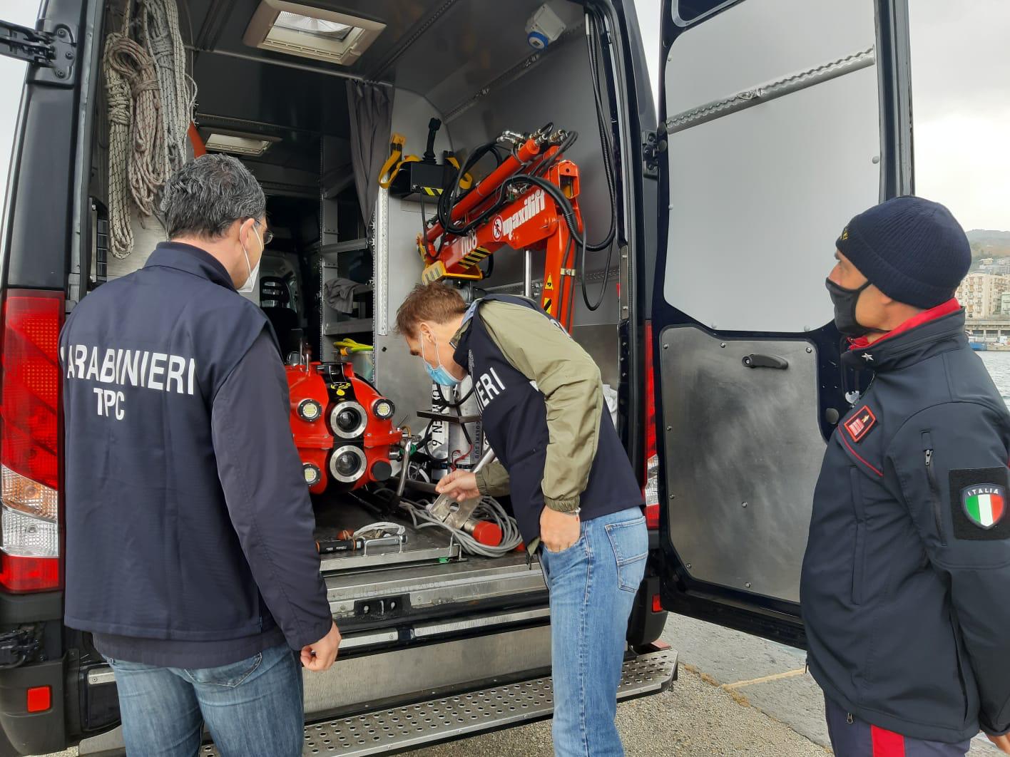 Prospezioni subacquee RC Tpc Cosenza2