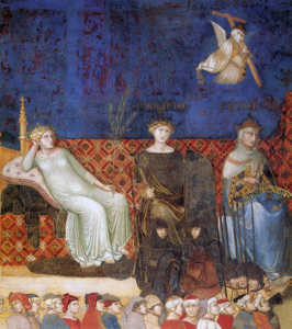 Lorenzetti-Allegoria-del-Buon-Governo.-La-Pace