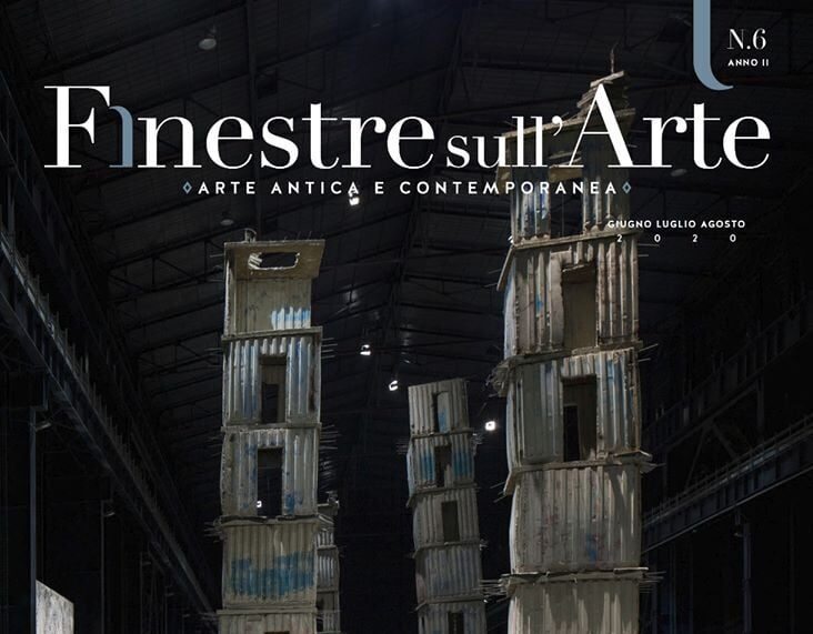 Copertina Finestre sull'Arte