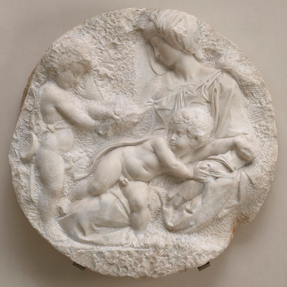 Michelangelo, Vergine col Bambino