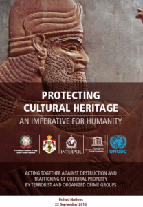 Protecting Cultural Heritage. An Imperative for Humanity