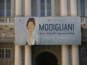 Palazzo Ducale Modigliani