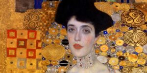 Klimt The woman in gold