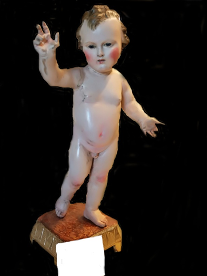 Statua Bambino Gesù