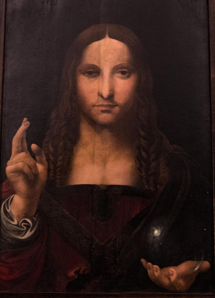 Salvator Mundi Napoli