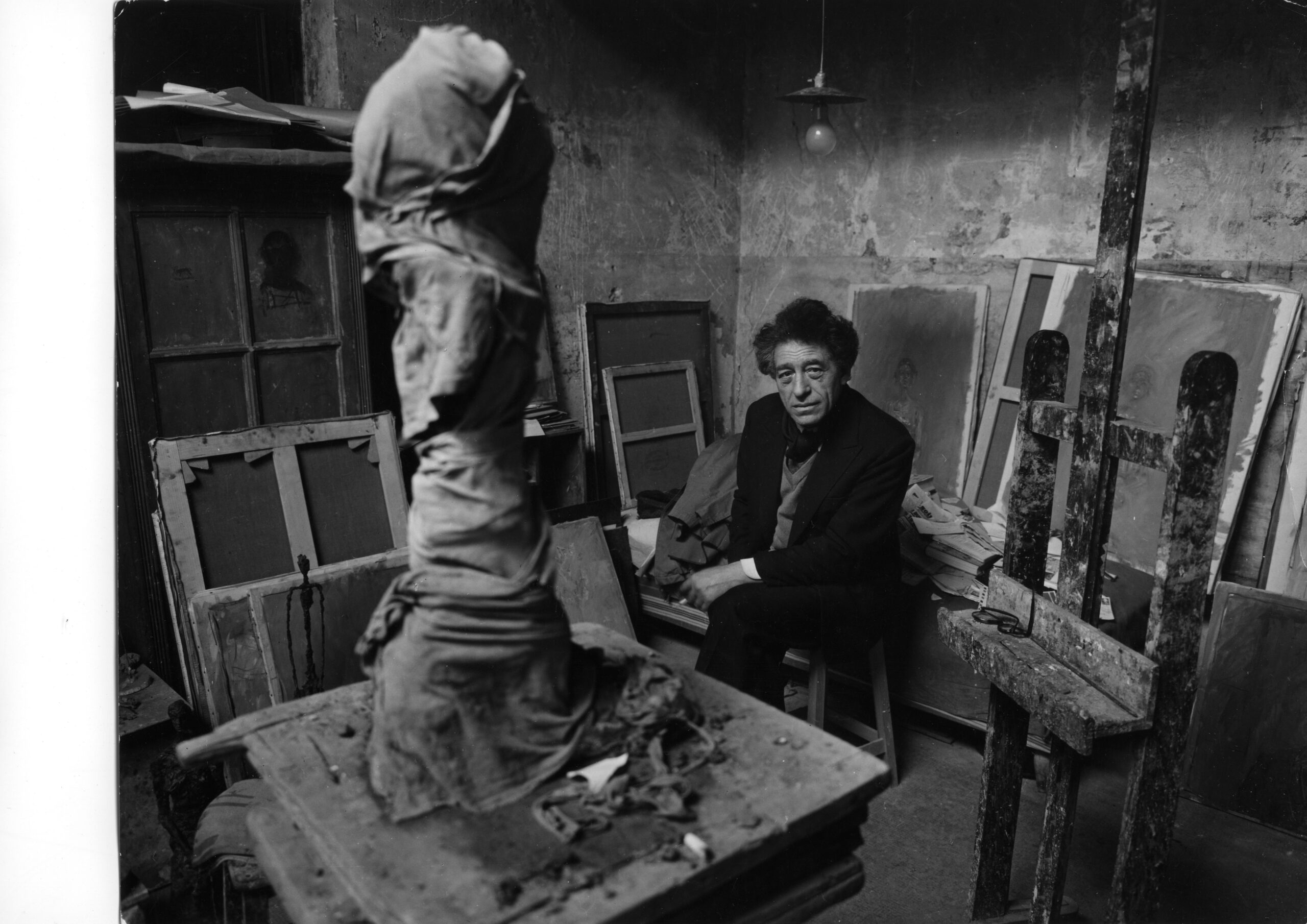 ALBERTO GIACOMETTI 1957