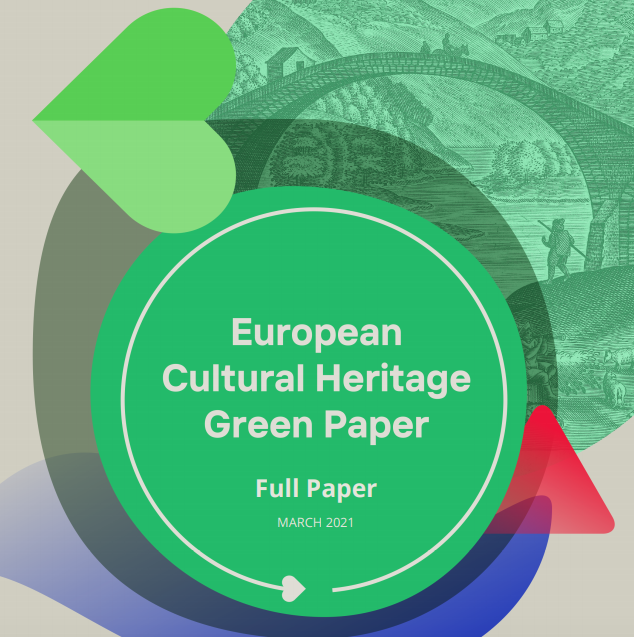 European Cultural Heritage Green Paper