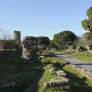 Villa Mosaici Tritoni Appia Antica