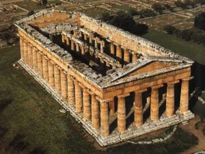 tempio Nettuno Paestum