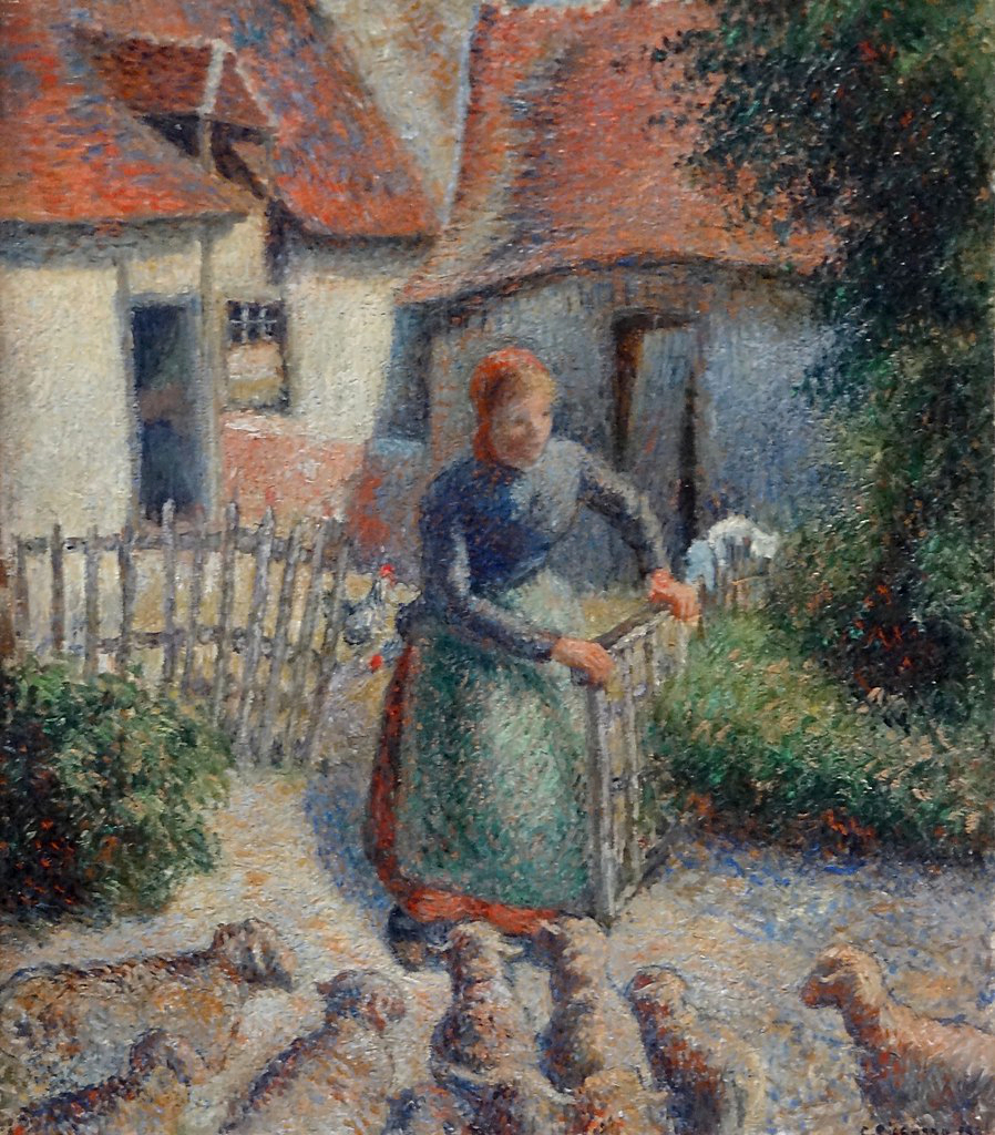 La bergere_Pissarro