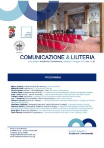 Locandina 22 maggio 2021 programma