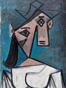 Picasso ritrovato Grecia