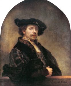 Rembrandt autoritratto