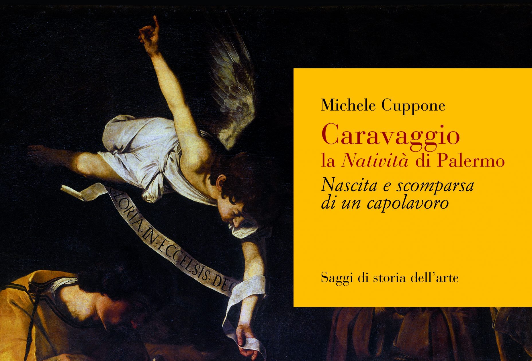 Caravaggio, la Natività di Palermo di Michele Cuppone sbarca in Sicilia.  Ecco le date - The Journal of Cultural Heritage Crime