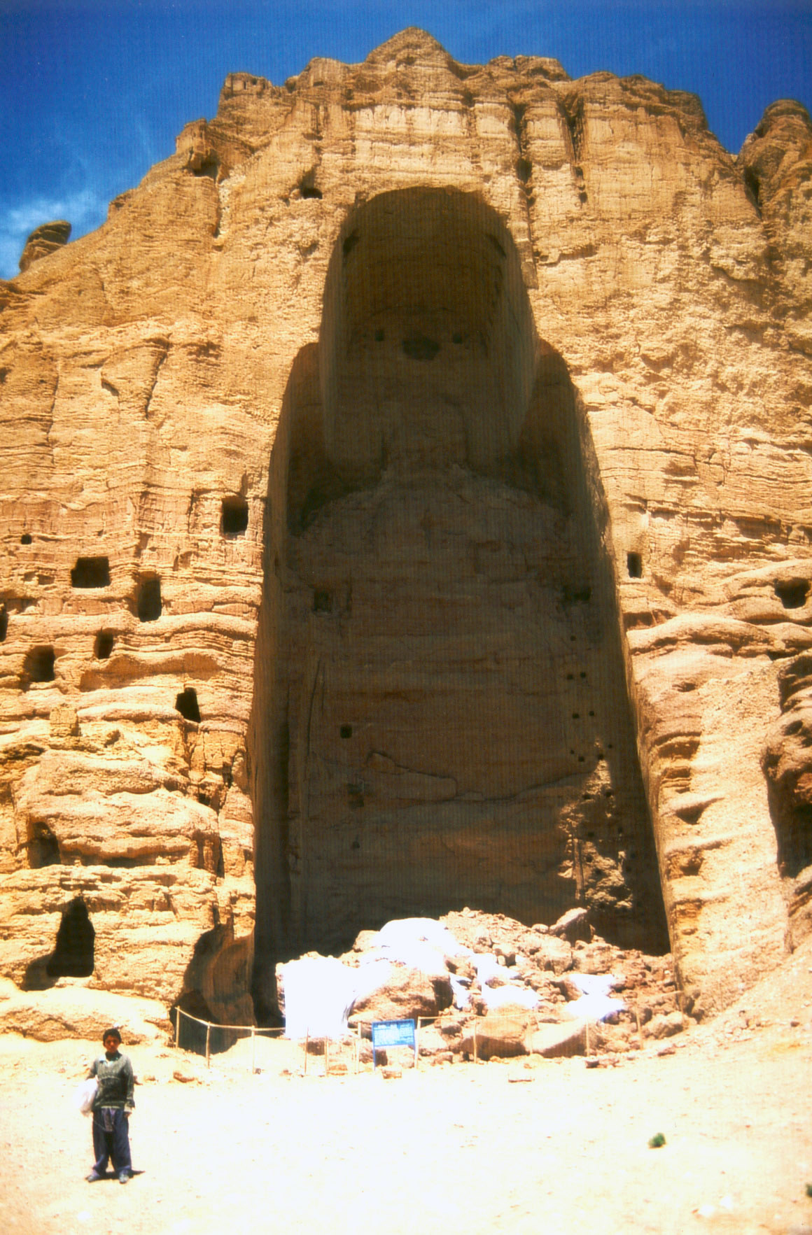 Paysage culturel et vestiges archéologiques de la vallée de Bamiyan