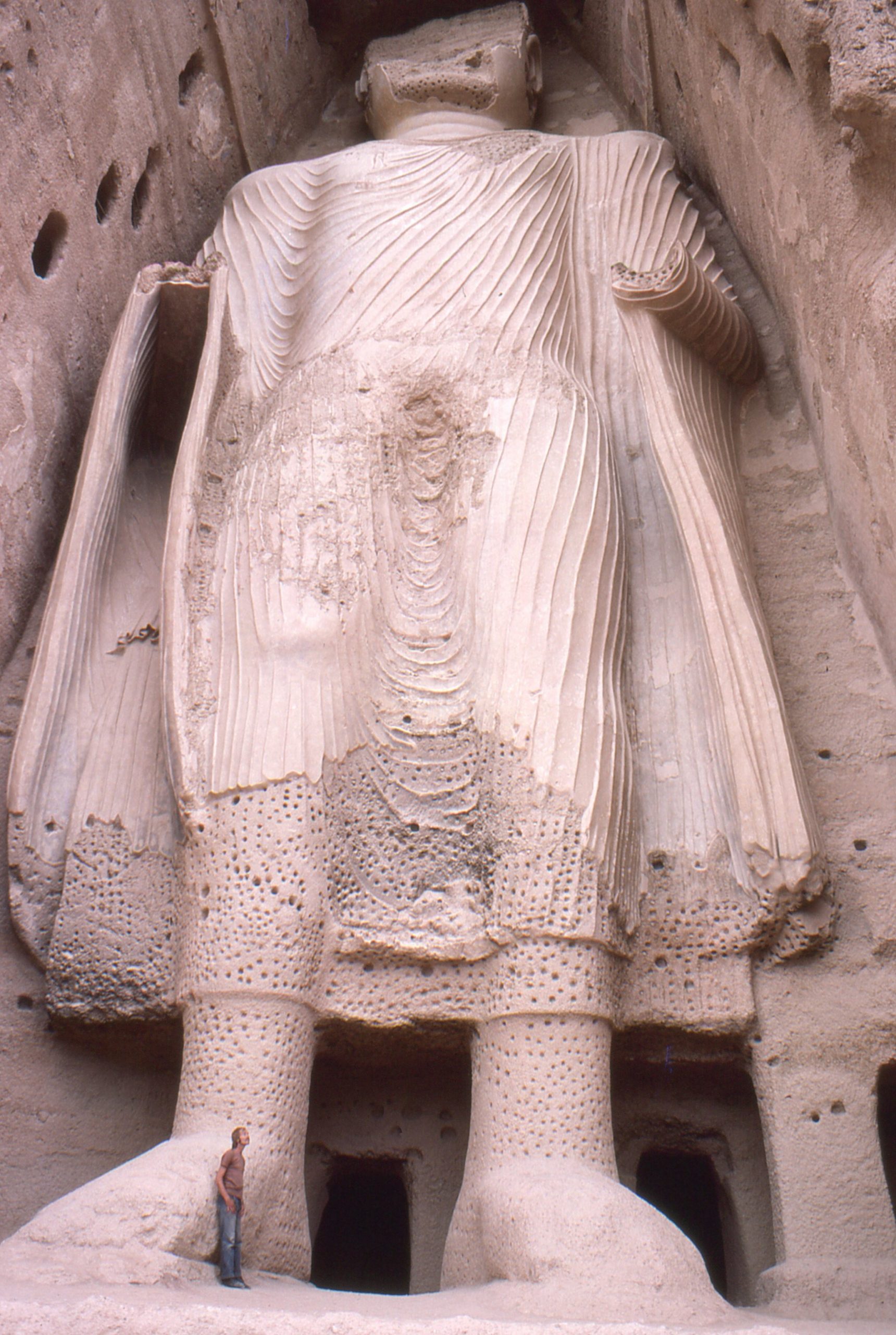 Buddha di Bamiyan prima