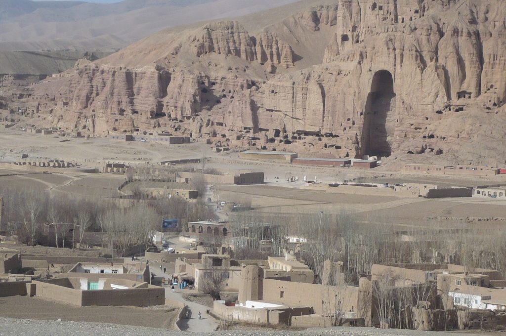 Paysage culturel et vestiges archéologiques de la vallée de Bamiyan (Afghanistan)