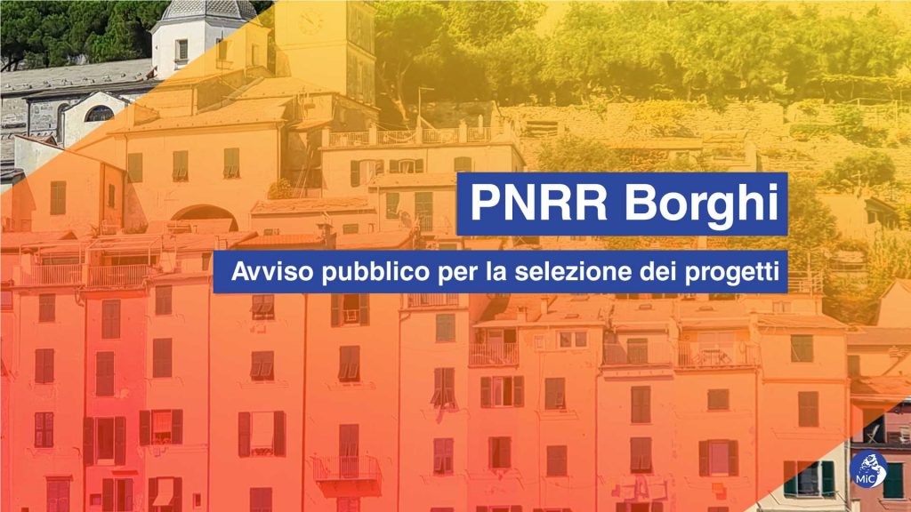 pnrr borghi presentazione