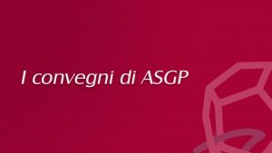 ASGP-Convegni