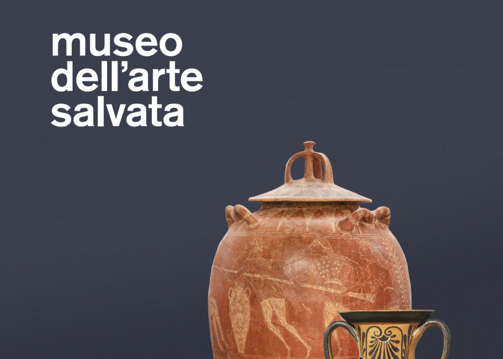 Copertina Museo dell'Arte Salvata