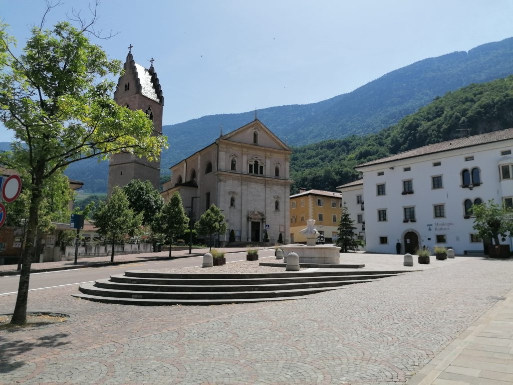 Salorno - Piazza Municipio