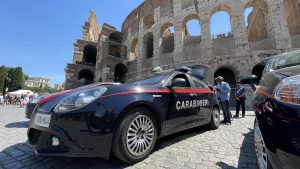 Carabinieri-Colosseo