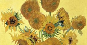 Londra National Gallery, Girasoli di Van Gogh