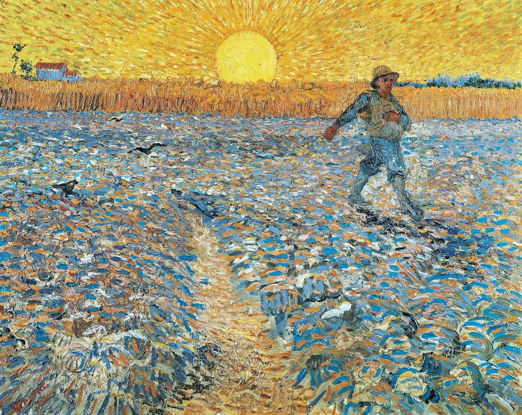 Seminatore di Van Gogh