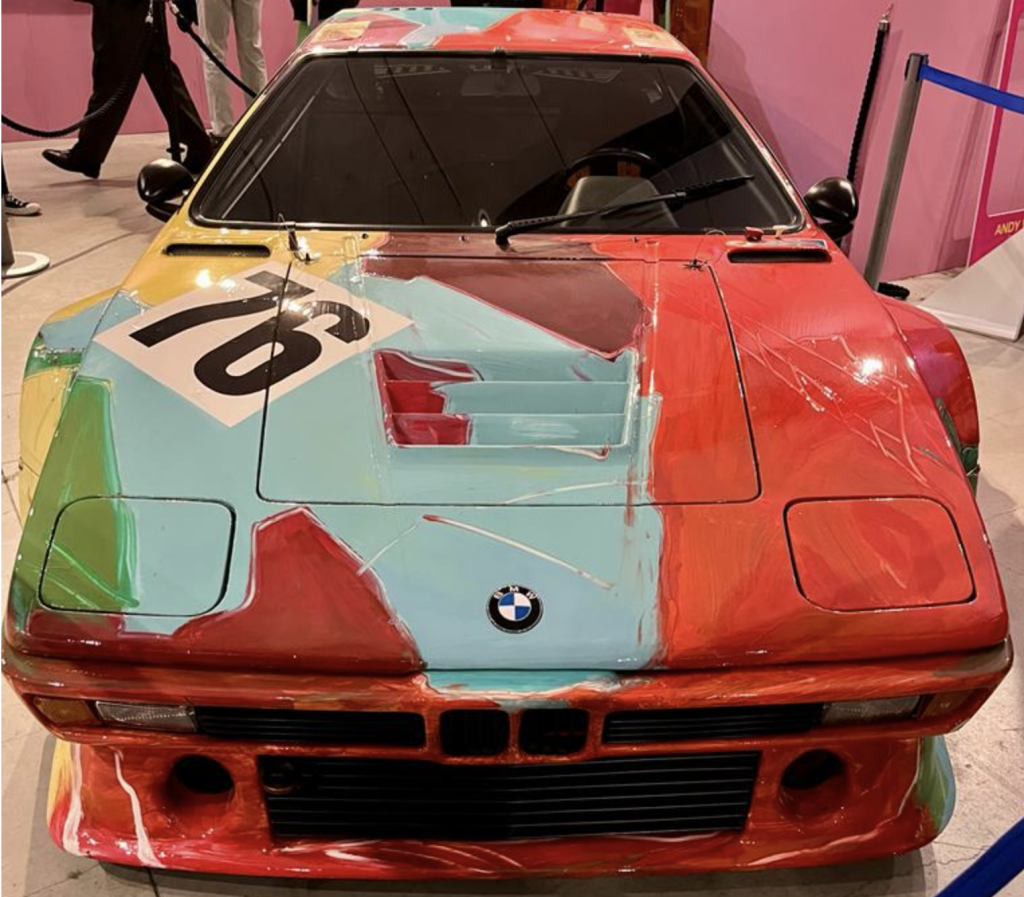 BMW-Warhol-Gatti