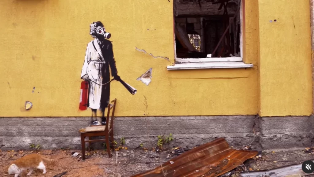 Banksy-Ucraina