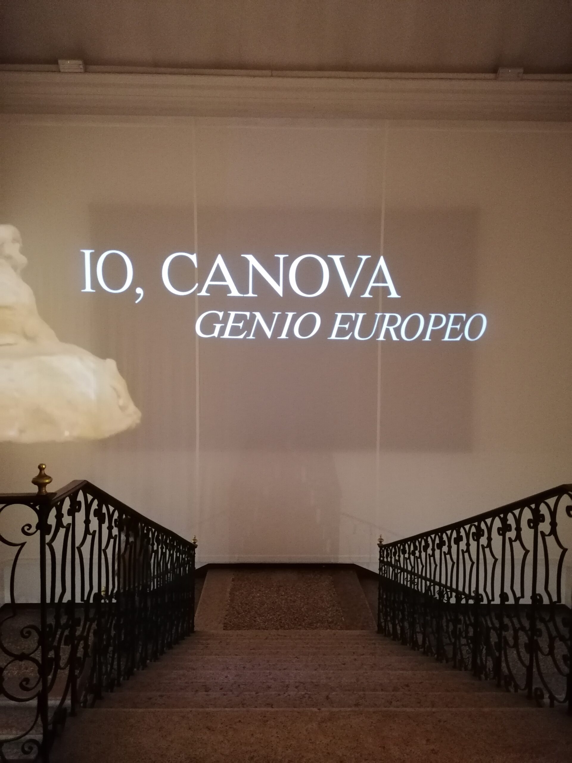 Bassano dG - Ingresso mostra Io, Canova