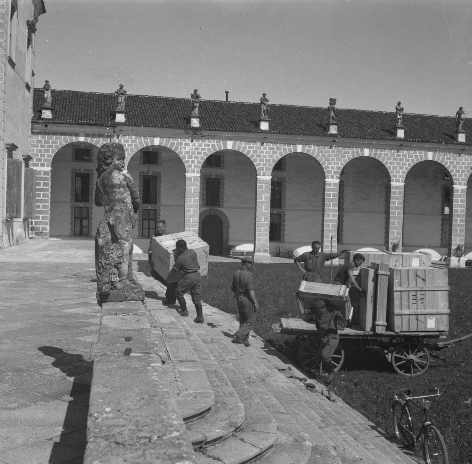 Mostra La Guerra all'Arte, foto archivio soprintendenza Friuli 11