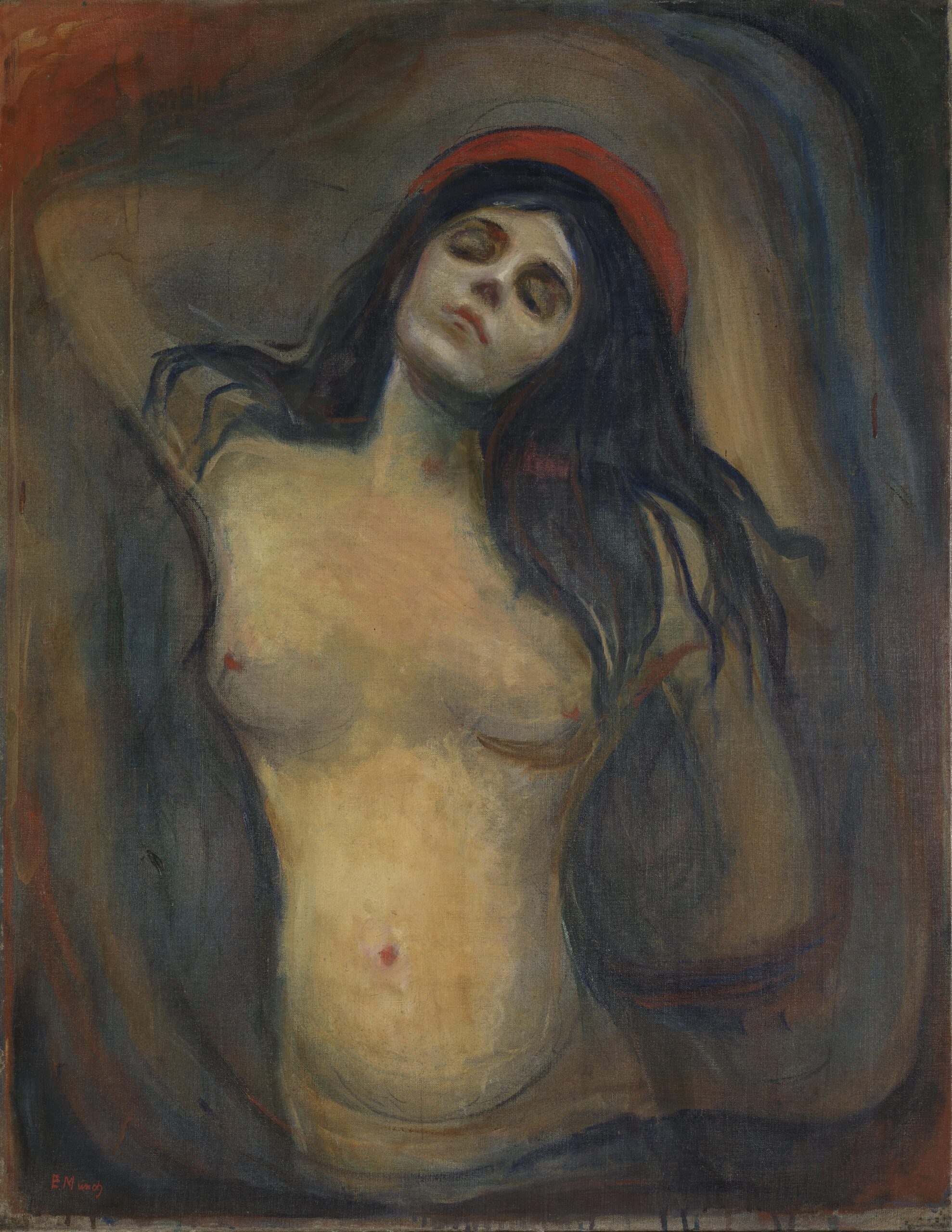 Madone, 1894 © Nasjonalmuseet_Børre Høstland