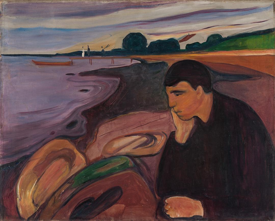 Mélancolie 1894-1896 © KODE Art Museums of Bergen_Dag Fosse